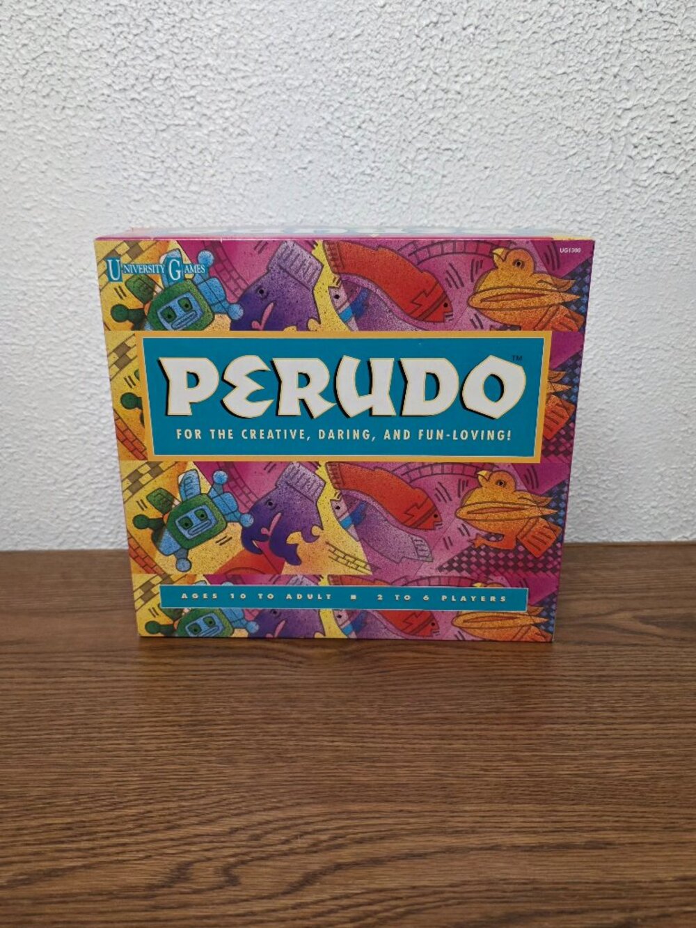 Vintage 1994 Board Game Perudo For the Creative, Daring & Fun Loving - Complete
